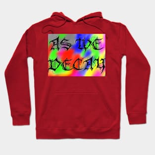 As We Decay Logo Hoodie